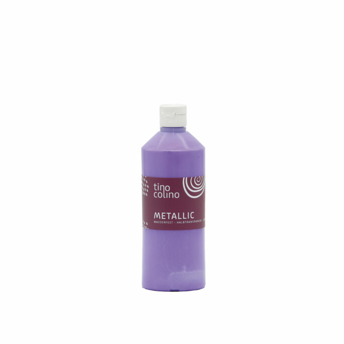 Metallic Acryl Farbe Violett