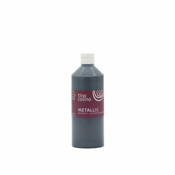 Metallic Acryl Farbe Schwarz