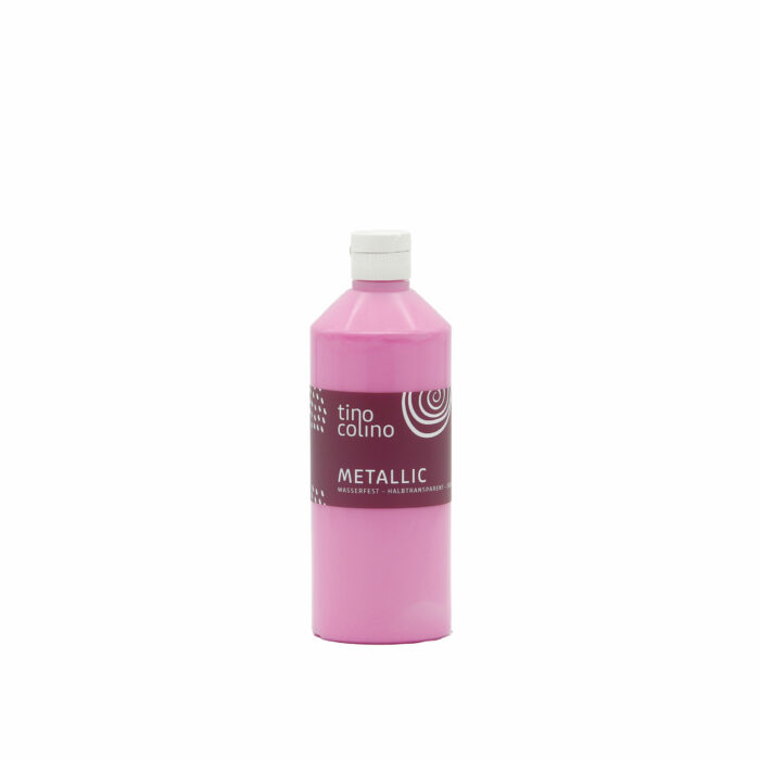 Metallic Acryl Farbe Rosa