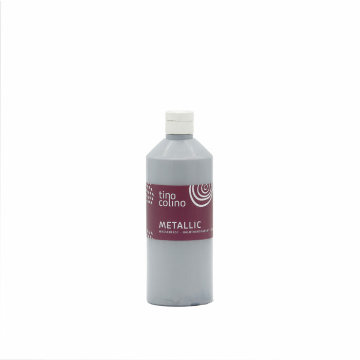 Metallic Acryl Farbe Silber