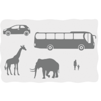Lagen-Puzzle "Dinosaurier" – Bild 5