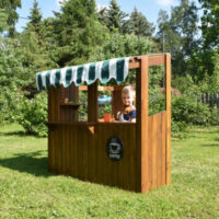 Outdoor Spielküche mit Pumpe