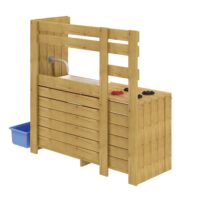 Outdoor Spielküche mit Pumpe
