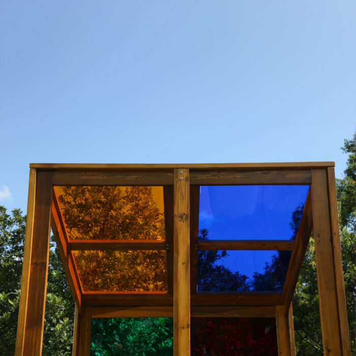 Outdoor Regenbogenhaus