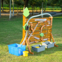 Outdoor Wasserwand
