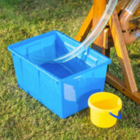 Outdoor Wasserwand
