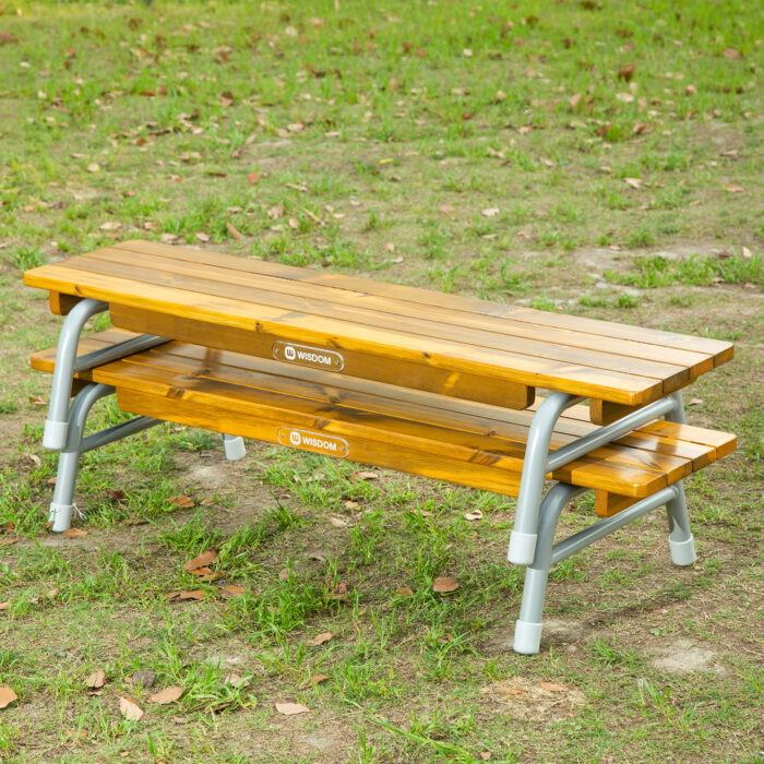 Outdoorbank, stapelbar