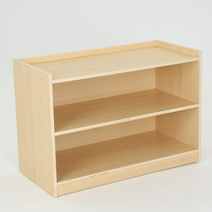 Regalschrank mit Rückwand