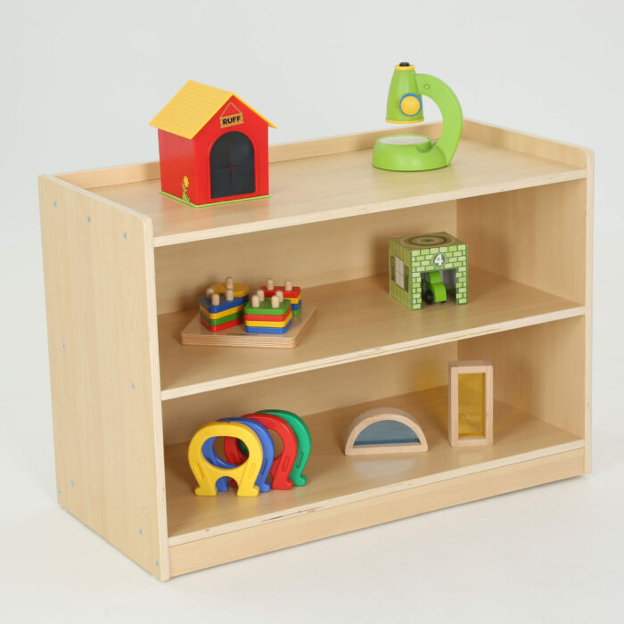 Regalschrank mit Rückwand