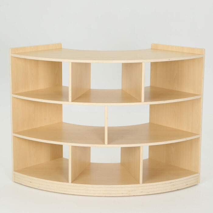 Viertelkreisschrank