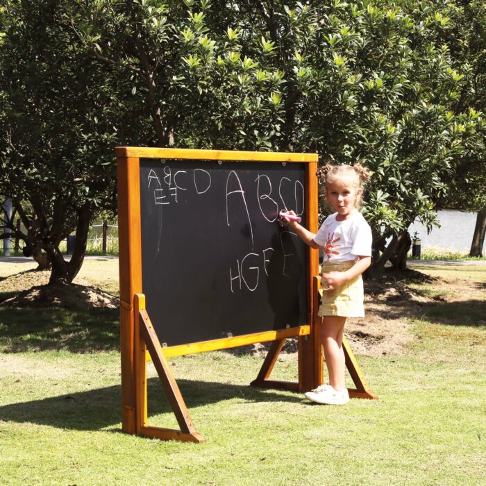 Outdoor Kreidetafel