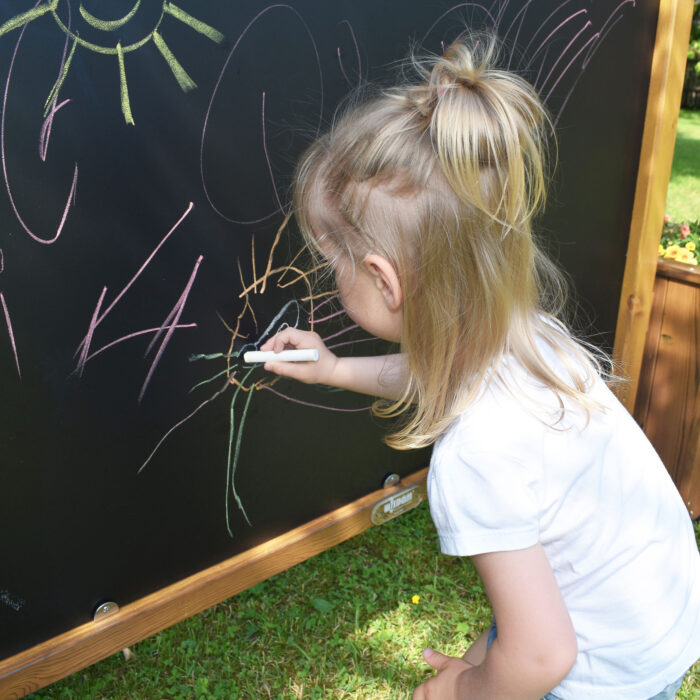 Outdoor Kreidetafel