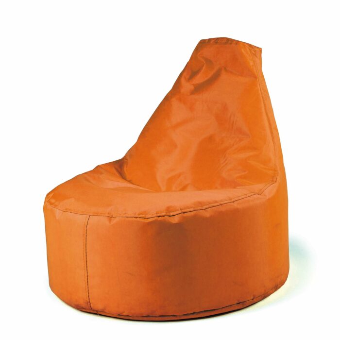 In & Outdoor Sitzsack orange