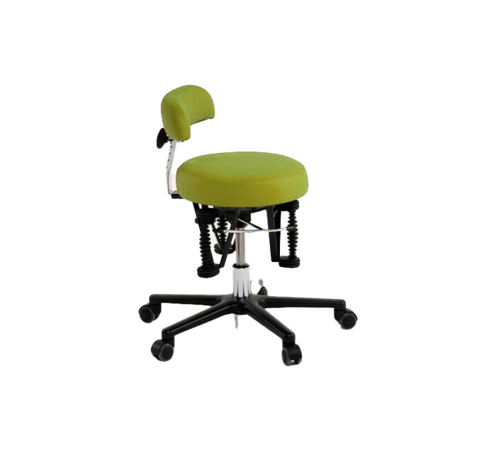 BIOSWING® BOOGIE KINDERGARTEN-HOCKER grün