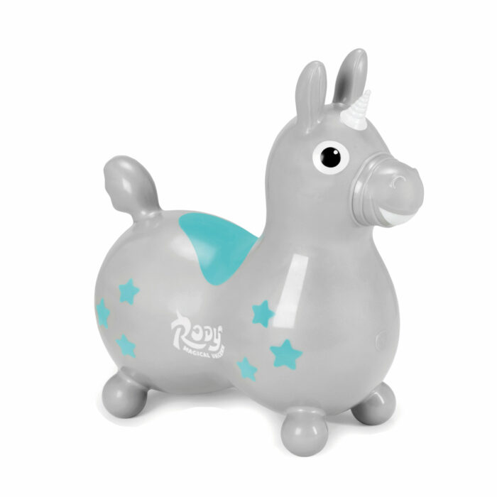 Rody Magical Unicorn Silver Grey