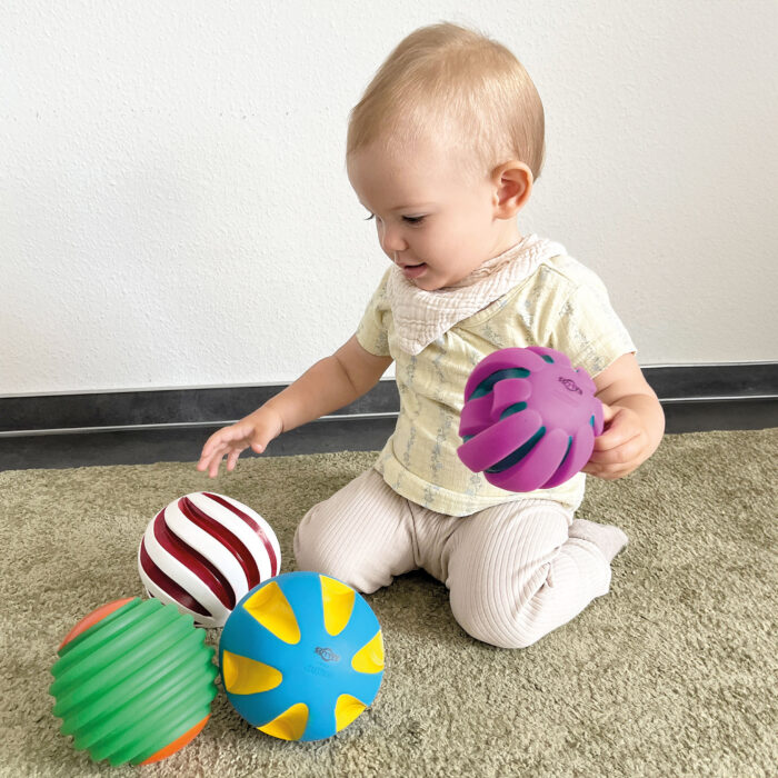 Baby Ball 4er Set