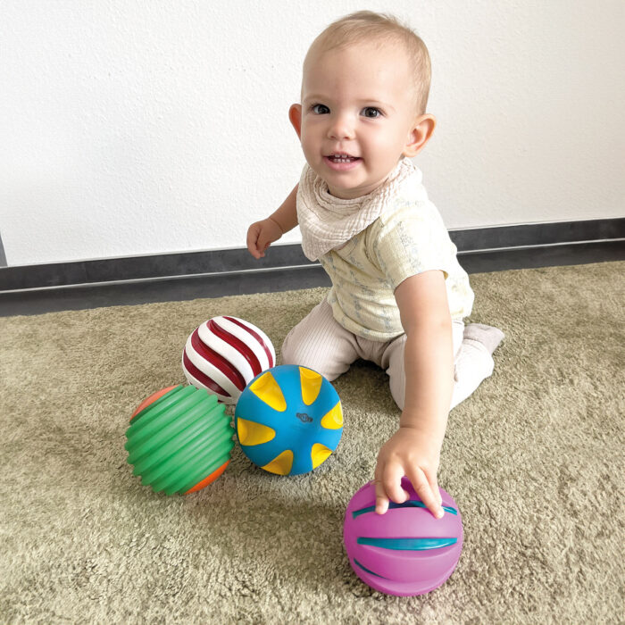 Baby Ball 4er Set