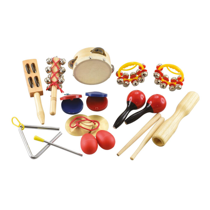 Percussion Set für Kinder in Box