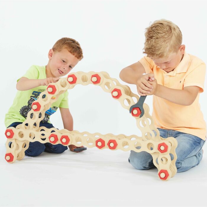 Kinder bauen mit KuKo Mechanik STARTER SET