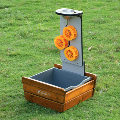 Wasserspiel "Wasserräder"