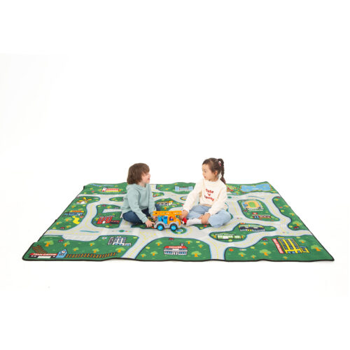 Spielteppich Stadt XL