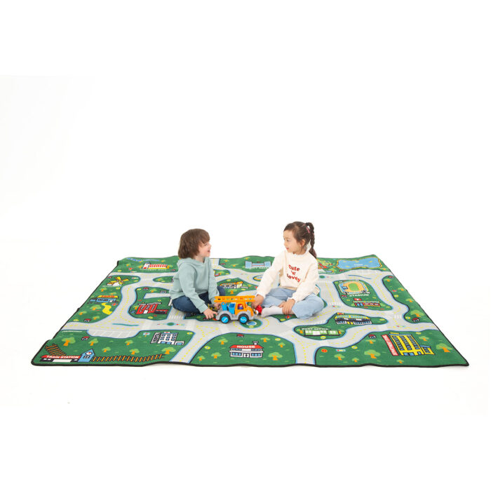 Spielteppich Stadt XL