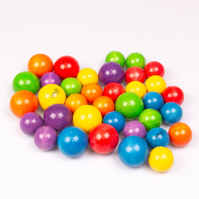 Kugeln für Ballfalle