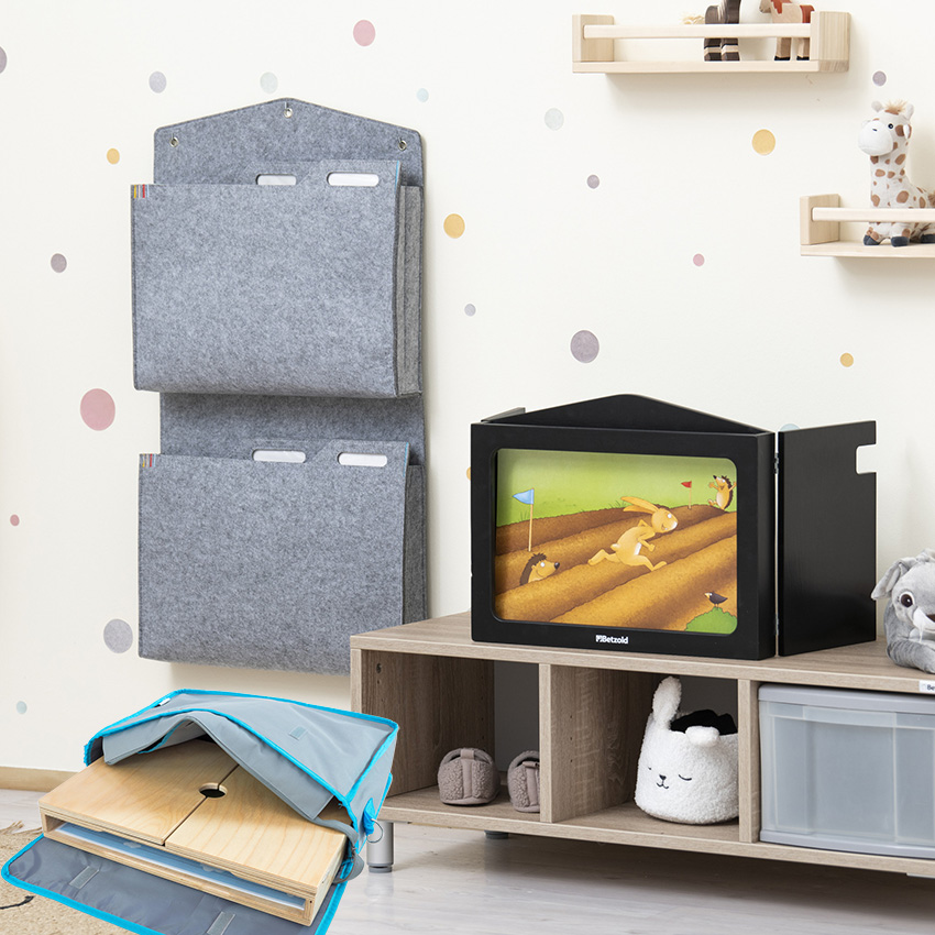 Kamishibai Erzähltheater & Zubehör