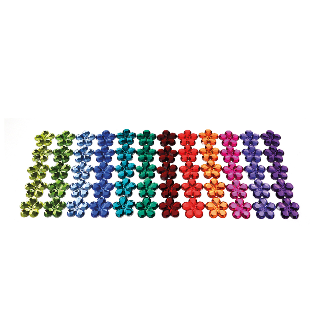 Blumen Funkelsteine 60 Teile