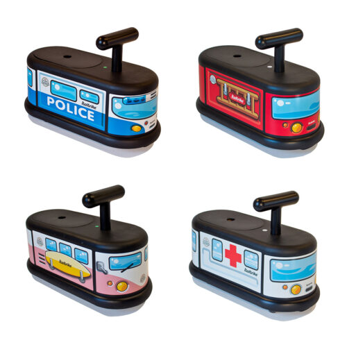 Rutschfahrzeuge Ersatzsticker