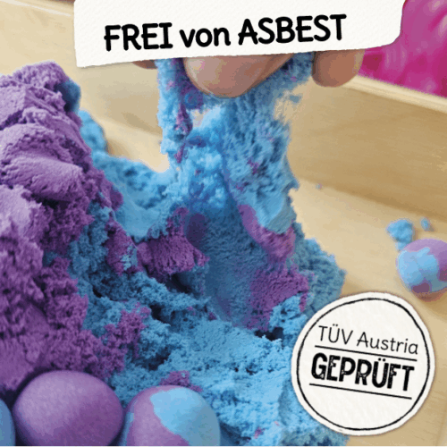 Wunderknete frei von Asbest