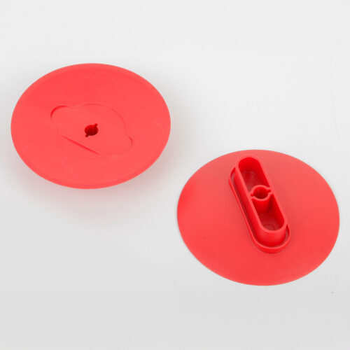 Abeckung rot groß, 2er Set