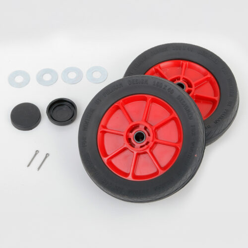 Hinterräder klein, 2er Set