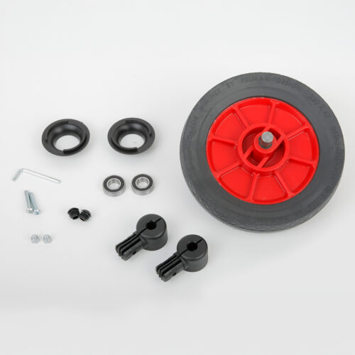 Hinterrad komplett für Roller und Hochrad