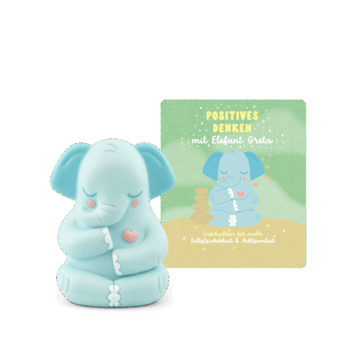 Hörfigur für Toniebox Elefant Greta für Kinder ab 4 Jahren