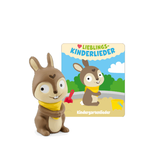 Hörfigur für Toniebox Lieblings-Kinderlieder für Kinder ab 1 Jahr
