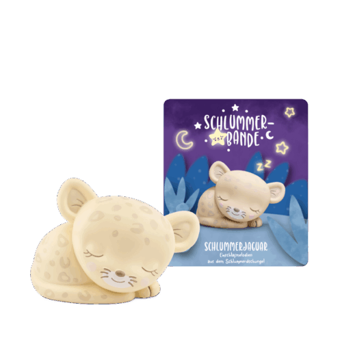 Hörfigur für Toniebox Schlummerjaguar für Kinder ab 1 Jahr