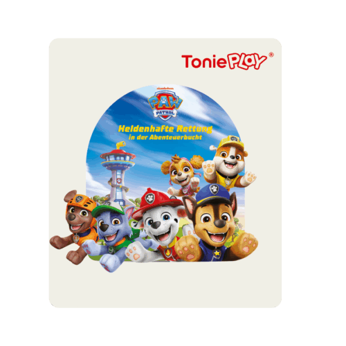 Paw Patrol Tonieplay Spiel für Kinder ab 3 Jahren