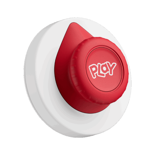 Tonieplay Controller Rot für die Toniebox 2