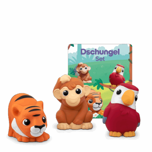 My First Tonies - Dschungel Set bestehend aus drei Tierfiguren für Kinder ab 1 Jahr