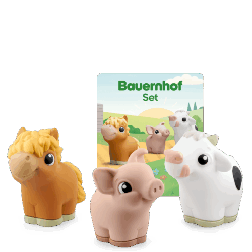 My First Tonies - Bauernhof Set bestehend aus drei Tieren für Kinder ab 1 Jahr