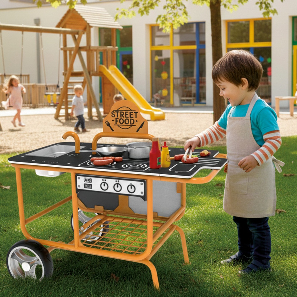 Streetfood-Station