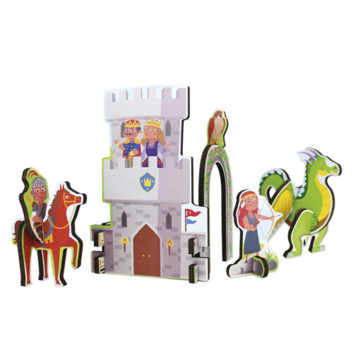 3D Puzzle RITTER