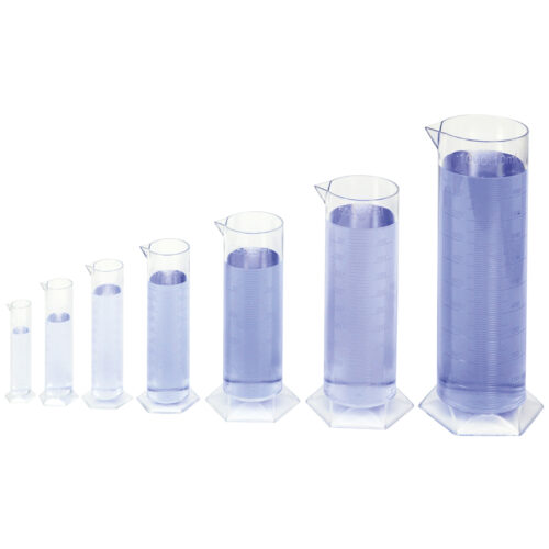 Messzylinder Set, 7tlg.