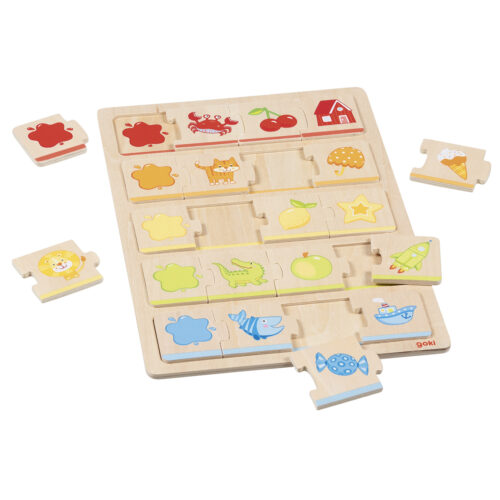 Mein erstes Farbenpuzzle