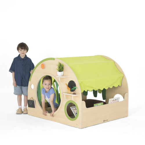 Kinder mit SPIEL- & LESEHÖHLE